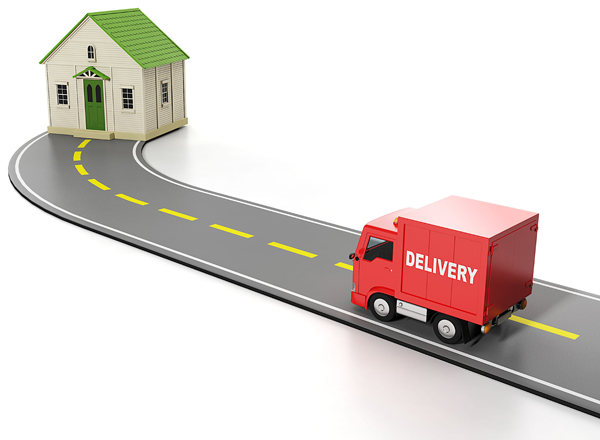 Service Pickup and Delivery